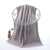 70*140cm 홈 욕실 목욕 타월 70*140 성인용 absorbent 호텔 미용실 타올 비치 타월, 회색 G042B, 09 grey G042B