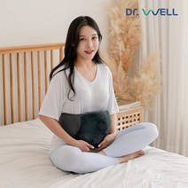 닥터웰 온열 돌찜질기 황토 전기 찜질팩 어깨 허리 무릎 복부 뜸질기 핫팩 HDW-172, 돌찜질기 전용복대