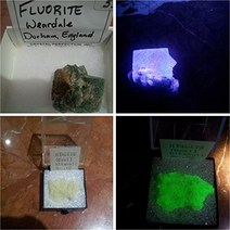HQRP Professional 365nM 9 LED 보석 및 광물 검사 식별 형광 발광 손전등 블랙라이트