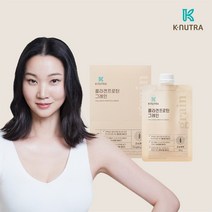 케이뉴트라 콜라겐프로틴 단백질 쉐이크 곡물맛 7포 식단관리 한끼 파우치, 콜라겐프로틴 곡물맛 7포
