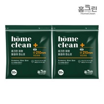 홈크린 [210mm] 일회용 원형물걸레청소포 찌든때용x2팩 휴스톰 스윙 호환, [210mm] 찌든때용X2팩