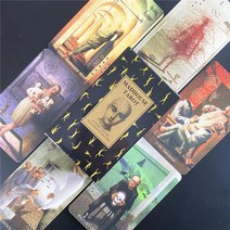 타로 타로배우기 타로카드마법사의 전설 레이어드 타로 데크 오라클 점술 카드 게임 장난감 선물 보드 신, 08 TT211