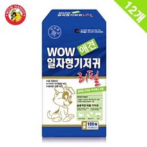 포메라니안 소변생리대패드 보더콜리 퍼그 셔틀랜드쉽독 노령견 중형 100매 12묶음, 상세페이지 참조