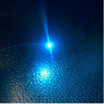 사전 유선 3V 0402 SMD LED 모델 콜드 화이트 30cm 와이어 납땜 취미 키트자동차철도철도스타십건담 조명 279322, ice blue5pcs