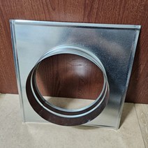 닥트사각평판후렌지 네모판구찌 벽고정판 닥트부속, 300×300, 150, 150개