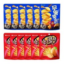 오리온 무뚝뚝감자칩 60g x 6p + 눈을감자 56g x 6p, 9개