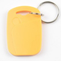 메탈카드 커스텀 rfid 스티커 카드키 복사1p I + ID 13.56MHZ 변경 가능 쓰기 재기록 복합 태그 Keyfo 듀, 한개옵션1, 03 YELLOW