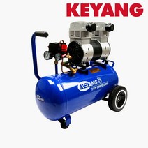 계양 콤프레샤 KAC-30SA 저소음 저진동 컴프레셔 3마력(3HP) 40L