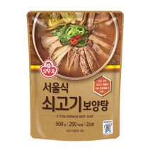 오뚜기 서울식 쇠고기 보양탕 500g