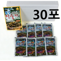 자연산 100% 영월 동강 참다슬기 농축액 100mlx30포 껍질째 통째로 갈은 다슬기 진액 원액 엑기스 즙