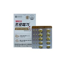 프로메가 알티지 오메가3 듀얼 520mg 60캡슐 2박스 최신품 신상품 핫딜