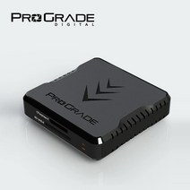 [한정수량/당일출고] Prograde 프로그레이드 CFX A/SD 메모리카드 리더기 듀얼리더기 PG09