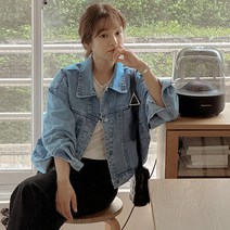 [조아맘] 홀리카 데님 자켓