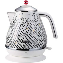 DeLonghi 커피포트 전기 주전자 KBOC1200J-Y, 단품 + 빈티지/아주로 블루