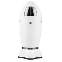 WESCO 웨스코 SPACEBOY XL 쓰레기통 화이트 대용량 35L 사무실 주방 욕실