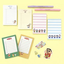 찡구는못말려 메모패드, A.찡구는못말려 메모패드-유치원