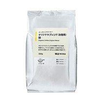 MUJI 무인양품 유기농 커피 오리지널 블렌드(귀중품) 파우더 400g 82543582, 1개, 1g