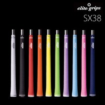 엘리트 그립 정품 여성용 SX38 경량 골프그립, CR(레드)