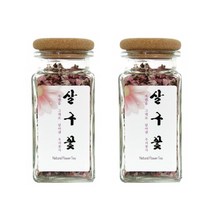 살구꽃 살구꽃차 무첨가물 국내산 15g 2병, 단품