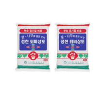 정한 퇴비 상토 35L, 8개