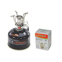 가스버너 초미니 이소부탄 캠핑 백패킹 낚시 차박 가스버너