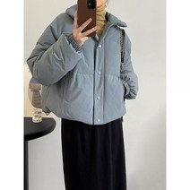 가을 겨울 여성 파카 패딩 코트 자켓 EAM 루즈핏 빅 사이즈 따뜻한 다운 재킷 및 여성용 신제품 긴 소매 패션 타이드 1DF2559