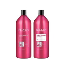 REDKEN 레드켄 모발 두피 관리 영양 보습 헤어 칼라 익스텐드 샴푸 1000ml, Shampoo Conditioner1000ml, 1개