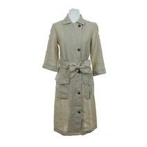 Max Mara 마 7부 소매 롱자켓 베이지 (여성 S)