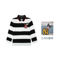 엠엘비 MLB 성인 공용 스트라이프 카라티 31TST1911-50S
