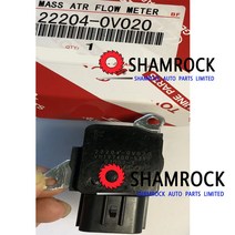 222040V020 222040T040 1974005380 질량 공기 유량계 센서 OEM 222040V020 VN1974005380 1974005380 22204 0V020