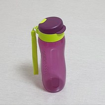 타파웨어 물병 물통 폴립캡 플러스 500ml 1P 끈, 퍼플