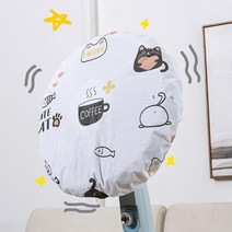 선풍기 커버 대형 그물 써큘레이터 안전 망, 상세페이지 참조