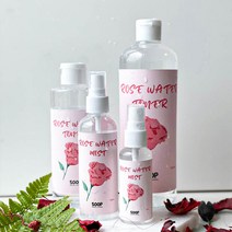 SOOP 로즈워터 장미추출물100% 토너, 100ml, 1개