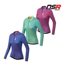 [NSR] 자전거져지 릿지 여성 긴팔 상의 의류 옷 저지