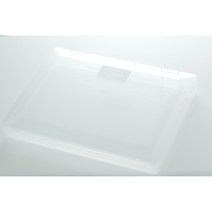 비팬시 클리어케이스 대 A4, 투명, 8개