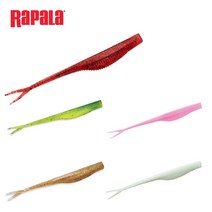 라팔라 트리거엑스 광어 다운샷 웜 5인치 광어웜 X 낚시 채비, SOG