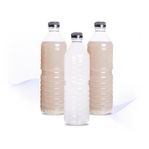 페트병 경진콩물식혜(사골육수) 900ml-122개(A)38파이, 검정