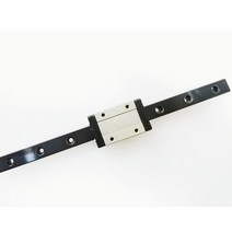 VORON 디자인 검은 산화물 선형 레일 MGN9 MGN12 300 350 400 450 500mm 긴 캐리지 3d 프린터 부품, 03 375mm_02 MGN9C
