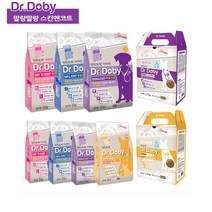 닥터도비 관절 모견 가수분해 연어 피부 장 건강 영양사료 애견 반려견 사료 1.2kg 2kg, 말랑말랑 오리 1.2kg