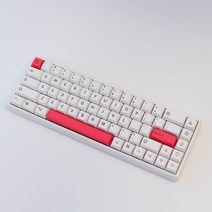 맥 전용 애플 커맨드키 XDA 키캡 126키