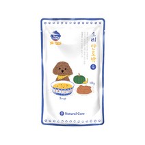 네츄럴코어 오리 황태죽 단호박죽 들깨죽 120g 강아지보양식, 오리 단호박죽 120g
