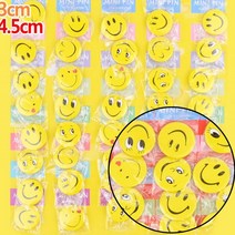 HY 40P 스마일뺏지 뱃지 브로치 와펜 와펜패치 뺏지