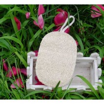 주방 욕실 루파 제로웨이스트 친환경 천연 수세미, 3개