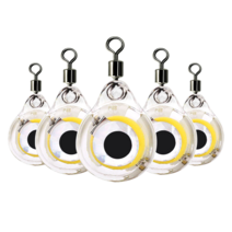 YF 예피싱 LED 미니 눈알 집어등 최대 72시간 사용가능 스마트 수중집어등, YF-미니집어등-그린 빛