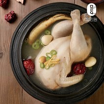 밀리원 유황먹여 키운 삼계탕, 800g, 4개