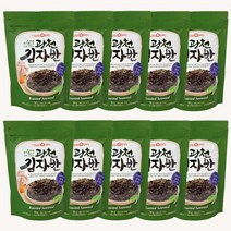 고소한 참기름으로 구워 맛있는 광천 김자반 50g 20봉, 50g X 20봉, 20개