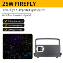 사이키 파티조명 노래방조명 조명등 간접등 RGB 레이저 무대 조명 방수 반딧불이 DMX512 DJ 프로젝터 파, 07 25W Color A_01 EU 플러그