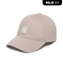 MLB 스토어 루키 언스트럭쳐 볼캡 NY (Beige)