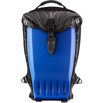 포인트65 오토바이 백팩 보블 20L GTX, 검정