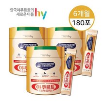 야쿠르트 프로바이오틱스 3통 6개월분, 상세 설명 참조, 단일옵션